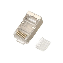 Wtyk RJ45 8P8C ekranowany Extralink CAT6 FTP RJ45