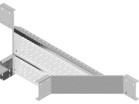 Trójnik dostawny TDKSUC400H160 220416 BAKS