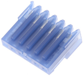 Złącze IDC 6-pinowe raster: 2.54mm Żeński Montaż na kablu TE Connectivity