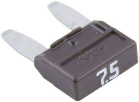 MTA Automotive 341.126 Bezpiecznik nożowy Mini 7.5 A brązowy 500 szt.