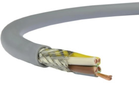 Przewód sterowniczy w ekranie LIYCY 300/300V 5x0,75 szary linka Bitner 500m