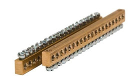 Listwa zaciskowa zerowa 22 x 10mm2 LZ-22