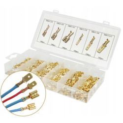 Konektor - zestaw 600szt(6x100) KNZ-BOX600 ADELID