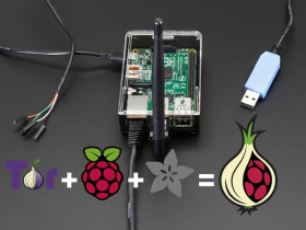 Adafruit Onion Pi Pack w/Large Antenna - Make a Raspberry Pi B+ Tor Proxy