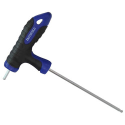 Faithfull FAIHK40MTN Ball Ended T-Handle Hexagon Key 4mm