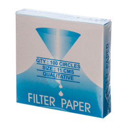 Eisco Premium Filter Paper 11cm Pack of 100