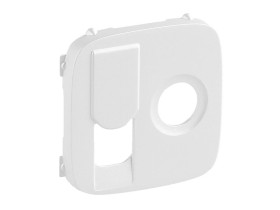 VALENA ALLURE Plakietka perłowa gniazda TV/RJ45 kat.6 UTP 754839 LEGRAND