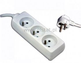 Przedłużacz 3GN 1,5m + 0 bez przeł. 3x1,5mm