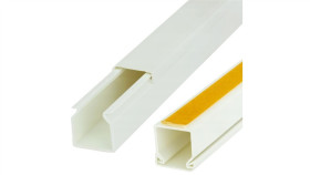 Listwa Elektroinstalacyjna Kanał Kablowy Bkk 25X25mm Korytko Z Pokrywą I...