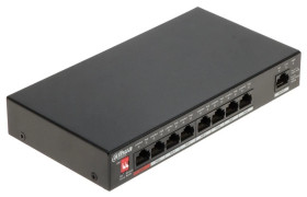 Switch PoE 8-portowy 100Mbps PFS3009-8ET1GT-96-V2