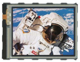 Kolorowy wyświetlacz LCD 3.2cal Transmisywny TFT QVGA 320 x 240pikseli LED Backlight I2C, RS232, SPI I/F Tak Display