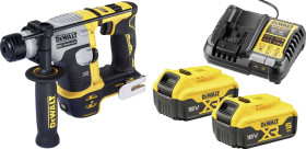 Młotowiertarka akumulatorowa DEWALT 650 W DCH172+DCB1104P2-QW 1 zest.