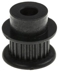 Koło pasowe rozrządu, materiał: PC wypełnione szkłem, Z: 22, otwór: 6mm, sz. paska: 6mm