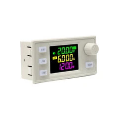 SK120X Boost Buck CNC DC Regulowany Zasilacz o Stałym Napięciu i Prądzie Moduł Ładowania Słonecznego