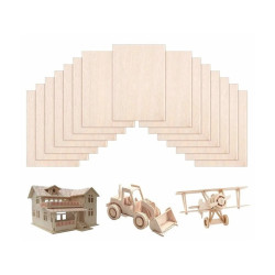 Sklejka 200x450x2mm Formatka Do rzeźbienia i cięcia laserem