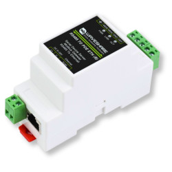Konwerter RS485 na Ethernet PoE ETH RJ45 Gateway Modbus RTU TCP bramka MQTT