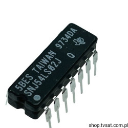 SNJ54LS02J Quad NOR Gate DIP14C MOTOROLA