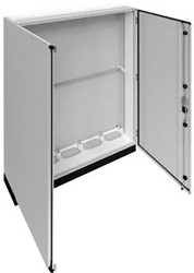 Hager Szafka 1300 x 1950 x 275 stal szaro-biały (ral 7035) 1 szt.