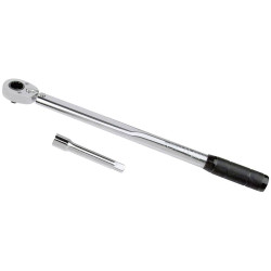 Br&#xFC;der Mannesmann 183A Torque Wrench 1/2&quot; Ratchet 40-210 Nm Adjustable
