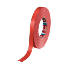 Taśma tkaninowa Czerwony szerokość: 15mm Tesa Taśma tekstylna Tesa 4651