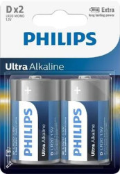 Bateria D LR20 1,5 v 2szt Philips LR20E2B/10