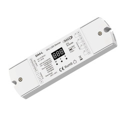 4-kanałowy ściemniacz LED MONO sterownik DALI (DT6) 4x5A 12-48VDC