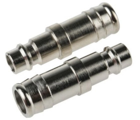 Szybkozłączka pneumatyczna, materiał Stal, RS PRO CEJN 320, JWL 520, JWL 530, Legris, Parker PEF, Rectus 25, Rectus 26,