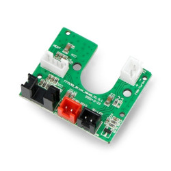 Górna płytka PCB głowicy drukującej do drukarki 3D Flashforge Adventurer 4