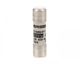 Wkładka bezpiecznikowa ultraszybka pełnozakresowa cylindryczna gR 690VAC 10x38 1A L1014563