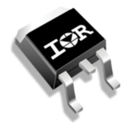 MOSFET N-kanałowy 110 A D2PAK (TO-263) 55 V SMD 0.0065 Ω