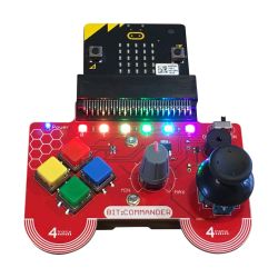 Bit:Commander Console &amp; Controller for micro:bit