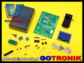 Tester elementów elektronicznych LCR