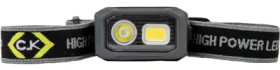Headlamp, 500 lm, IPX4, C.K Tools T9615USB
