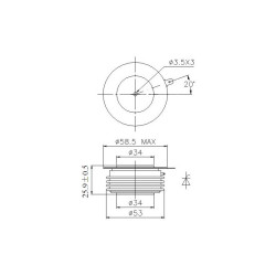 Y38KPA-15-04 Tyrystor PCT