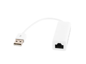 Adapter karta sieciowa USB 2.0 RJ45 LAN 10/100 Mb