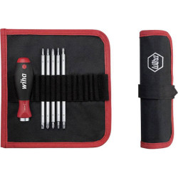 Wiha 32298 281T601 Screwdriver with interchangeable blade set SYSTEM 6 7pc