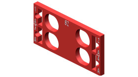 Arkusz do znakowania Siemens Etykiety kolorowe 4 zacisków AUX 6ES7193-6CP82-2AB0