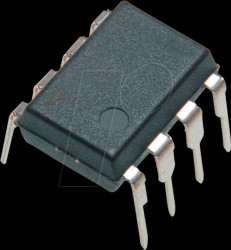 MCP14E11-E/SN 3.0 A dual MOSFET driver, 1 x inverted / 1 x non-inverted, SO-8