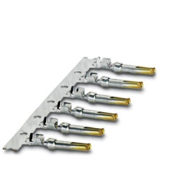 Styk zagniatany 1mm Żeński Połączenie zagniatane 0,56 mm2