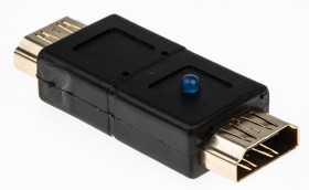 Adapter AV Żeńskie HDMI (1) na Żeńskie HDMI (1)