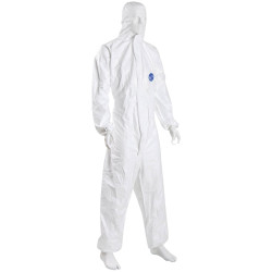 Tyvek Dupont 1005276 ClassicXpert Overall XXL White Breathable Antistatic