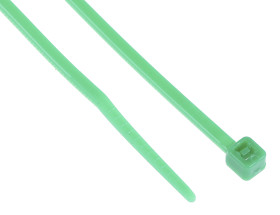 Opaska kablowa długość 165mm szerokość 2,5 mm RS PRO Nylon 66 -50→ +85 °C