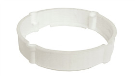 Pierścień Dystansowy 60X12mm Do Puszki Biały 10Szt