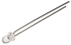 Fotodioda IR, UV i światła widzialnego Si Przewlekany 3mm SFH 229 ams OSRAM