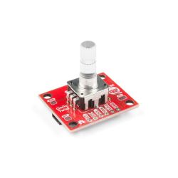 Qwiic Twist RGB Rotary Encoder Breakout - moduł z cyfrowym enkoderem obrotowym i podświetleniem RGB
