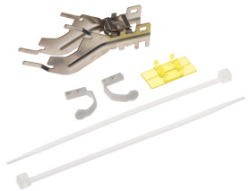 Złączka sprężysta (dwie sztuki) SAK BXT LR, Dehn