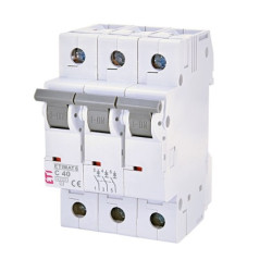 S303 C40A wył. nadpr. ETI ETIMAT6 3P C40 265900