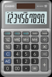 MS-100FM Casio MS-100FM desktop calculator