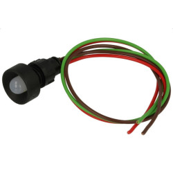 Kontrolka LED FI-10/24V 2-Kol. Czerwony/Zielony