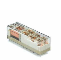 50.16.9.024.5420 Przekaźnik miniaturowy z mechanicznie sprzężonymi zestykami serii 50: 4 Z + 2 R; 8 A; cewka 24 V DC